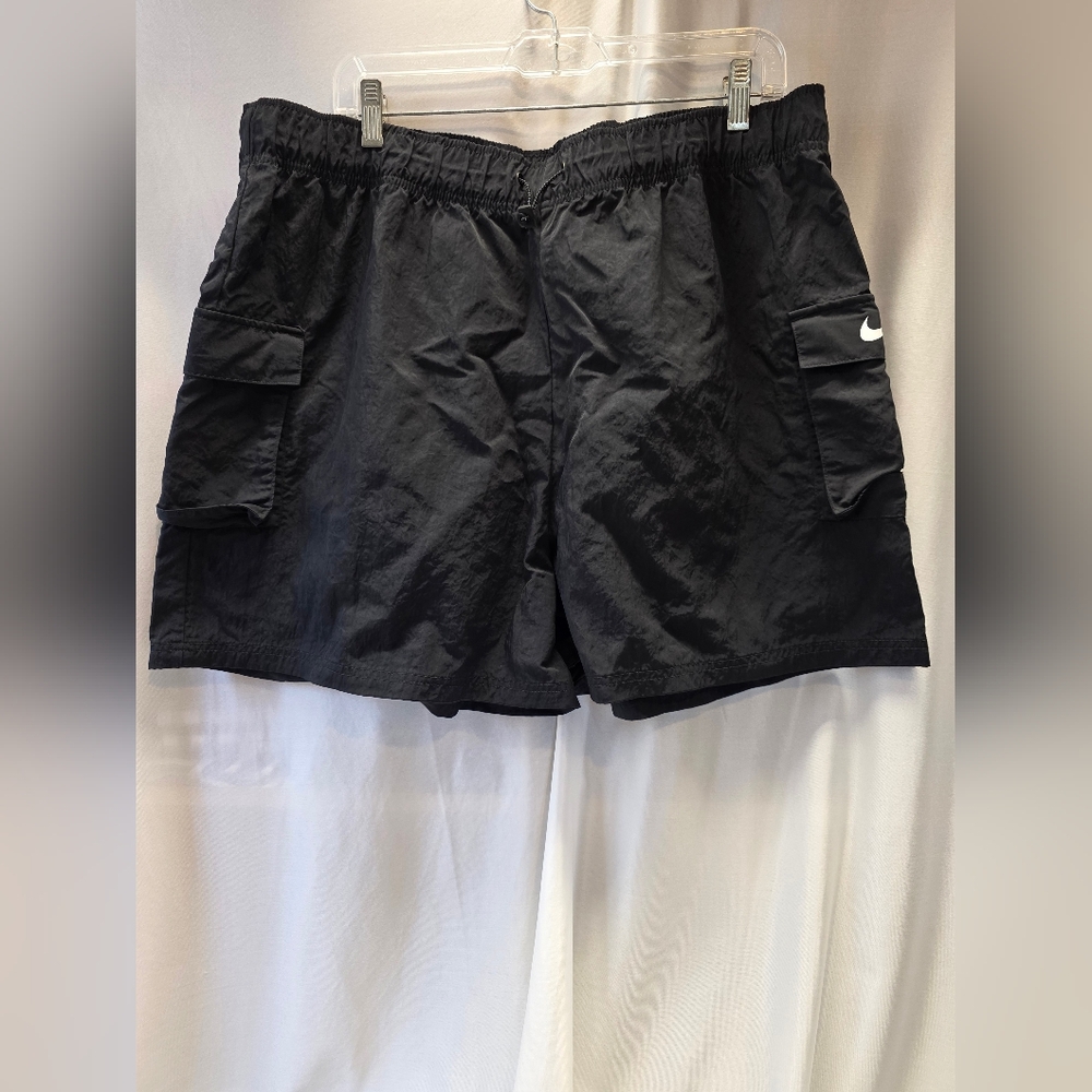 Nike Black Utility Shorts